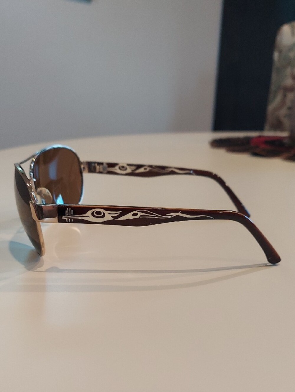 AYA Cameron Sunglasses Heron Design by Corrine Hunt - Picture 5 of 7